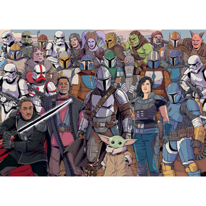 Comparateur de prix : Ravensburger Star Wars Mandalorian 00536