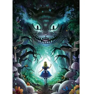 Ravensburger puzzel Abenteuer mit Alice - 1000 stukjes.