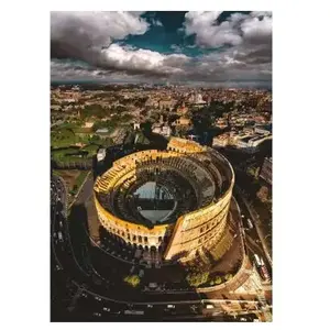 Ravensburger puzzel Colosseum in Rom - 1000 stukjes. pas cher