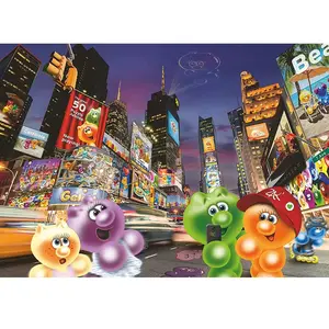 Ravensburger Gelini à Time Square 00575 pas cher