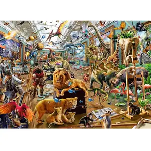 Ravensburger Chaos in de galerij 1000st pas cher
