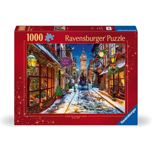 Ravensburger Puzzle 12000578 - Weihnachtszeit - 1000 Teile Puzzle für Kinder und Erwachsene ab 14 Jahren, Weihnachtspuzzle
