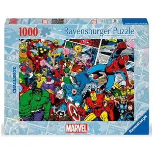Ravensburger puzzel Marvel - Legpuzzel - 1000 stukjes pas cher