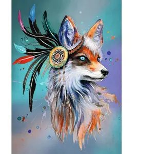 Ravensburger puzzel The Spirit of the Fox - 1000 stukjes. pas cher