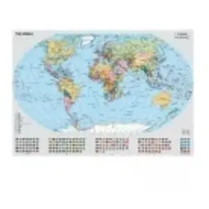 Ravensburger puzzel Politische Weltkarte - 1000 stukjes.