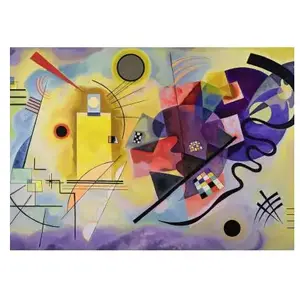 Ravensburger 12000023 - Kandinsky, Wassily : jaune, rouge, bleu - puzz... pas cher