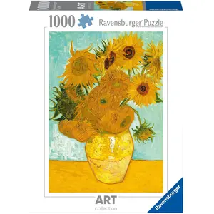 Ravensburger 12000070 - Van Gogh: Vase de tournesols - puzzle 1000 piè... pas cher