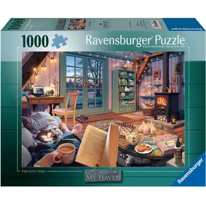 Ravensburger The Cosy Shed 00050 pas cher