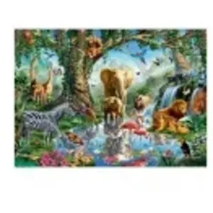 Ravensburger puzzel Abentuer im Dschungel - 1000 stukjes. pas cher