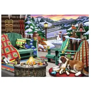 Ravensburger Puzzle Aprés All Day 1000p (12000633) (1000 pièces) pas cher