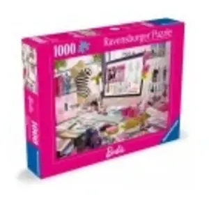 Ravensburger puzzel Barbie, Mode-icoon - Legpuzzel - 1000 stukjes pas cher