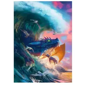 Ravensburger puzzel Drachenrennen - 1000 stukjes. pas cher