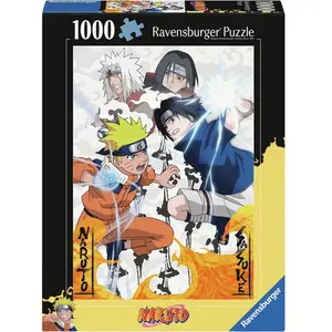 Puzzle - RAVENSBURGER - Naruto Manga - 1000 pièces - Multicolore - À partir de 12 ans pas cher