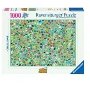 Ravensburger puzzle puzzle animal crossing, 1000st. pas cher