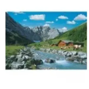 Ravensburger puzzel Österreich, Karwendelgebirge - 1000 stukjes. pas cher
