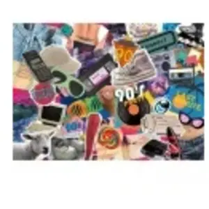 Ravensburger puzzel De jaren 90 - Legpuzzel - 1000 stukjes pas cher