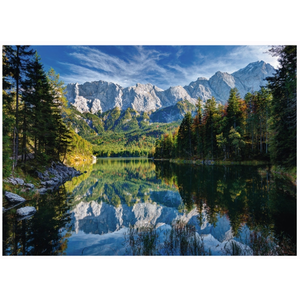 Ravensburger Verlag GmbH Eibsee mit Wettersteingebirge und Zugspitze pas cher