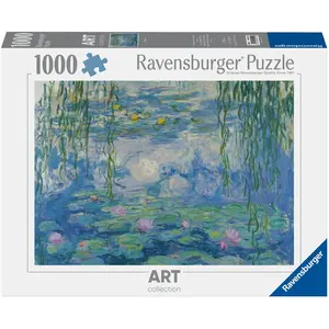 Ravensburger Monet : Les nénuphars (1000 pièces) pas cher