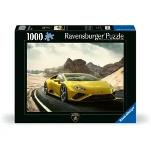 Ravensburger puzzel Lamborghini Huracán EVO RWD - 1000 stukjes. pas cher