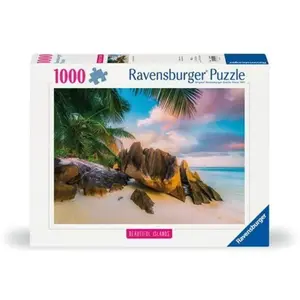 Puzzle 1000 pièces Ravensburger Les Seychelles Îles de rêve pas cher