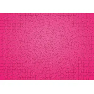 Ravensburger Krypt Puzzle Pink 12000104 - mit 654 Teilen, Schweres Puzzle für Erwachsene und Kinder ab 14 Jahren - Puzzeln ohne Bild, nur nach Form der Puzzleteile pas cher