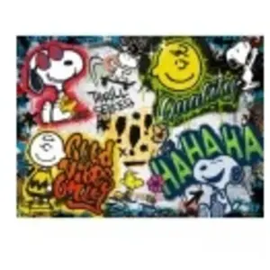 Ravensburger puzzel Peanuts Graffiti - Legpuzzel - 500 stukjes pas cher