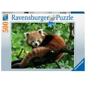 Ravensburger puzzel Süßer roter Panda - 500 stukjes. pas cher