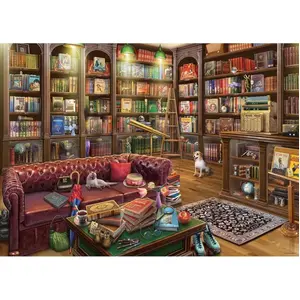 Ravensburger Le Salon de Lecture 00329 pas cher