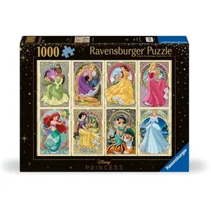 Ravensburger puzzel Disney Princess - 1000 stukjes. pas cher