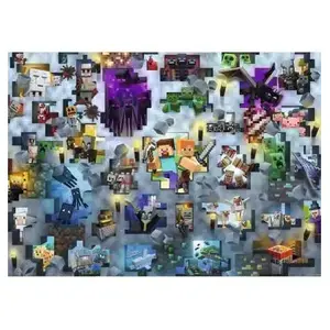 Ravensburger puzzel Minecraft - 1000 stukjes.