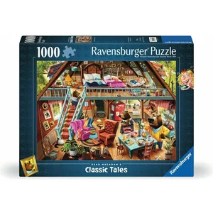 Ravensburger Boucles d'or et les Trois Ourses (1000 pièces) pas cher