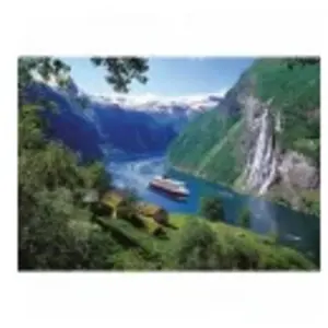 Ravensburger puzzel Norwegischer Fjord - 1000 stukjes. pas cher