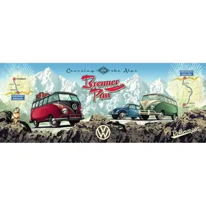 Ravensburger Avec la VW Bulli sur le Brenner 00443 pas cher