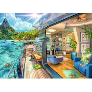 Ravensburger Croisière dans les Tropiques 00413 pas cher