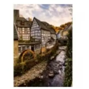 Ravensburger puzzel Monschau in der Eifel - Legpuzzel - 1000 stukjes pas cher