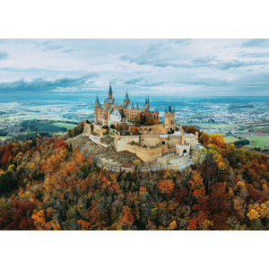 Ravensburger puzzel Burg Hohenzollern - Legpuzzel - 1000 stukjes pas cher