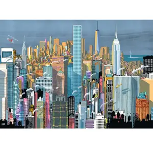 Comparateur de prix : Ravensburger puzzel Ich Bin New York - 1000 stukjes.