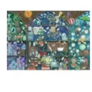 Ravensburger puzzel Kuriositätenkabinett - 1000 stukjes. pas cher