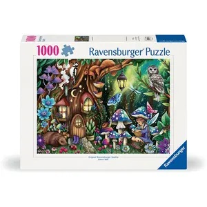 Ravensburger Puzzle Dans La Forêt Magique (12000786) 1000 Pièces pas cher