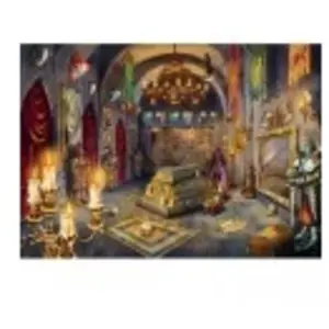 Ravensburger puzzel Kasteel van een vampier - Legpuzzel - 1000 stukjes pas cher