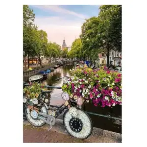 Ravensburger puzzel Blumen In Amsterdam - 1000 stukjes. pas cher