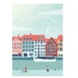 Ravensburger Puzzle Moment - Copenhague 00769 pas cher