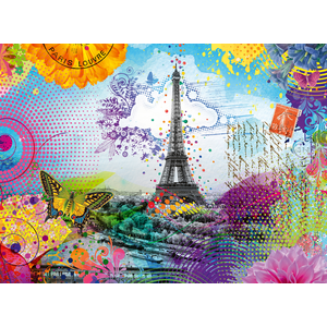 Ravensburger Carte Postale de Paris 00772 pas cher