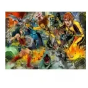 Ravensburger puzzel DC: Wonderwoman - Legpuzzel - 1000 stukjes