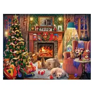 Ravensburger Erwachsenenpuzzle 1500 Teile - Heiligabend Physical