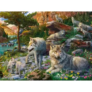 Ravensburger Wolves in the Spring 00719