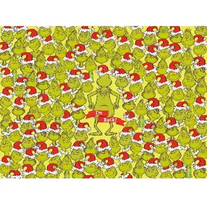 Ravensburger Merry Grinchmas Challenge (500 pièces) pas cher