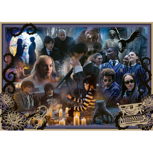 Ravensburger puzzel Wednesday - Legpuzzel - 1000 stukjes pas cher