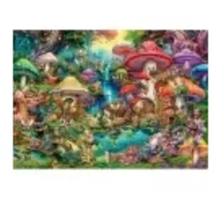 Ravensburger - Merry Mushroom Village - Puzzel - 1000 Stukjes pas cher