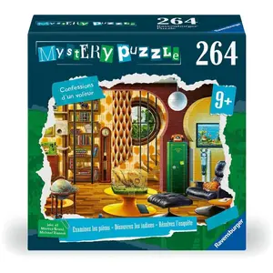 Puzzle 264 pièces Ravensburger Mystery puzzle Confessions d'un voleur pas cher